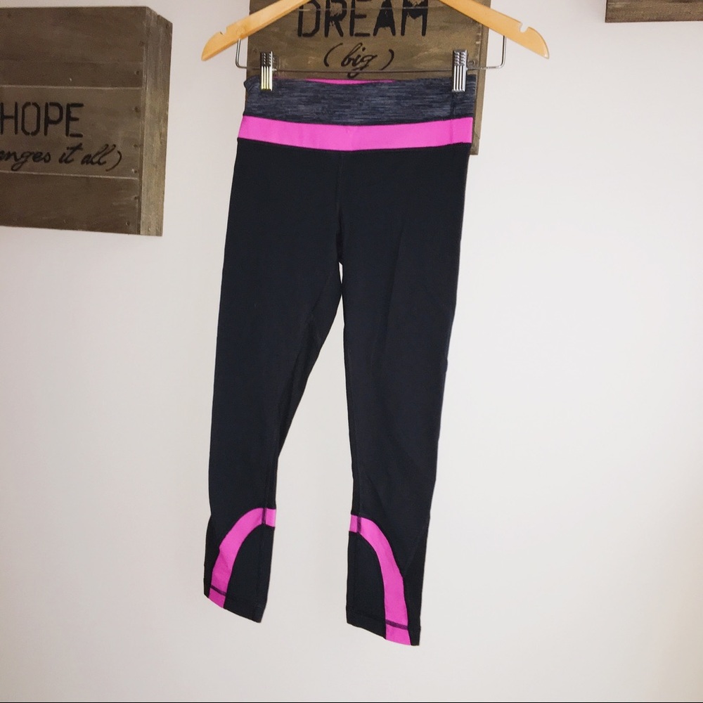 Lululemon Run Inspire Crop!